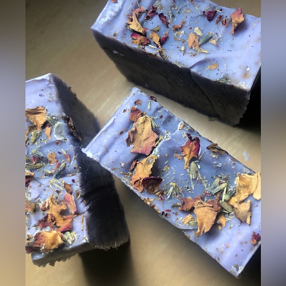 Handmade Lavender Soap